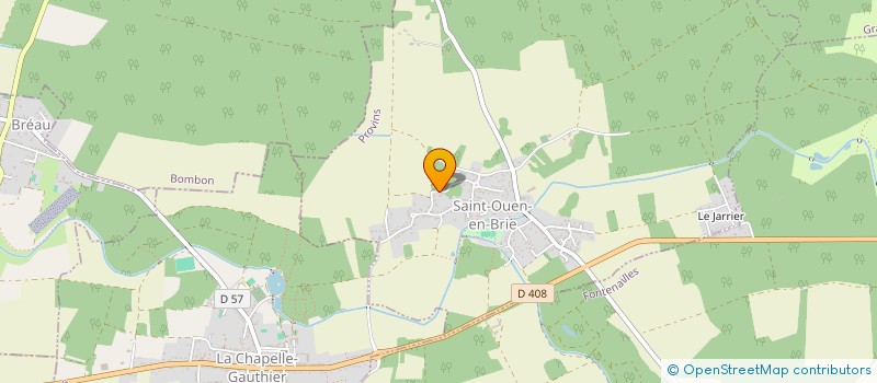 localisation de l'entreprise MADAME EMILIE SCHENHER  SAINT-OUEN-EN-BRIE