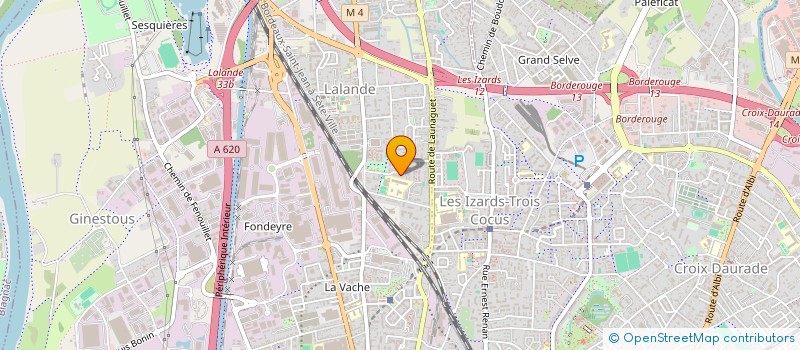 localisation de l'entreprise MADAME EMILIE SCHMIDT à TOULOUSE