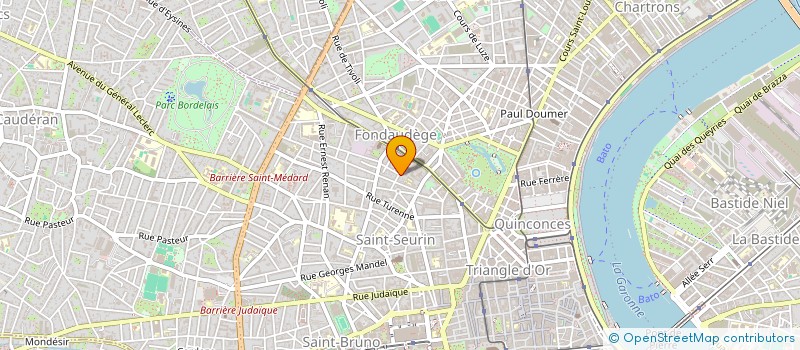 localisation de l'entreprise MADAME EMILIE SEBERT  BORDEAUX