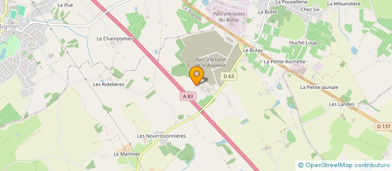 localisation de l'entreprise MADAME EMILIE SECHE à MONTBERT