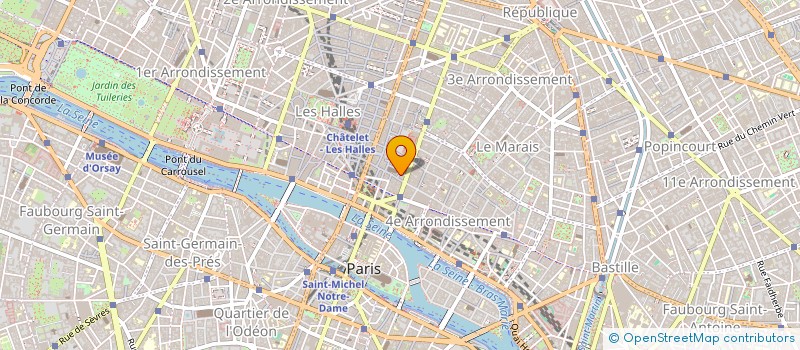 localisation de l'entreprise MADAME EMILIE SEGOL  PARIS