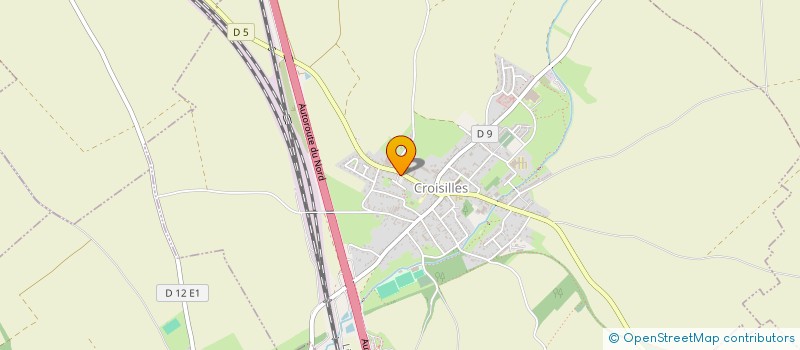 localisation de l'entreprise MADAME EMILIE SENGOTTA  SAINT-LEGER