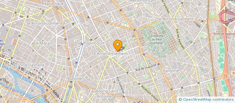 localisation de l'entreprise MADAME EMILIE SEPHORA KILBERT  PARIS