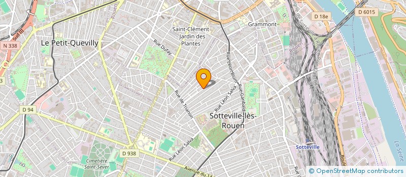 localisation de l'entreprise MADAME EMILIE SEVESTRE à SOTTEVILLE-LES-ROUEN