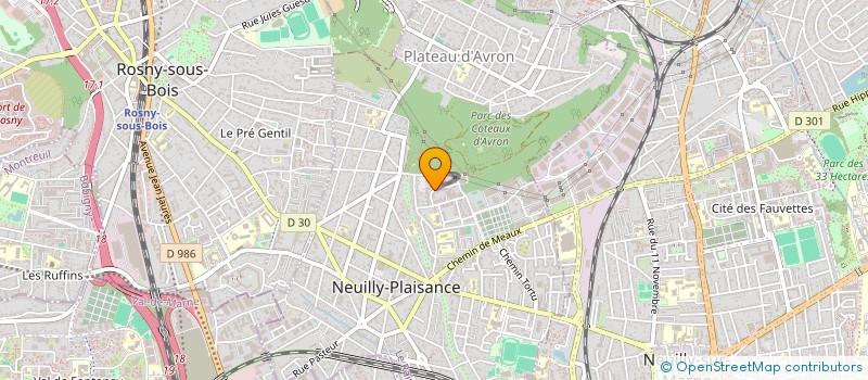 localisation de l'entreprise MADAME EMILIE SEVESTRE à NEUILLY-PLAISANCE