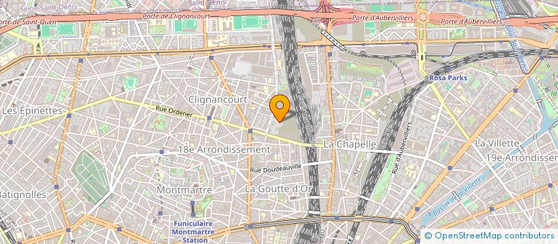 localisation de l'entreprise MADAME EMILIE SMOLAREK  PARIS