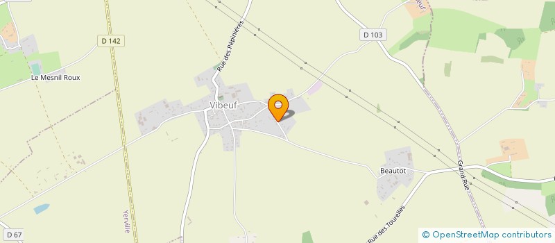 localisation de l'entreprise MADAME EMILIE SOENEN  VIBEUF