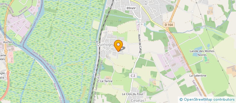 localisation de l'entreprise MADAME EMILIE SORIEUX  SAINT-NICOLAS-DE-REDON