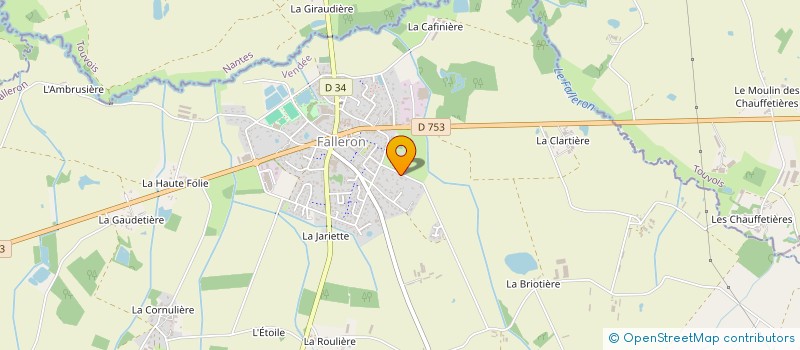 localisation de l'entreprise MADAME EMILIE SPERNER  SAINT-JEAN-DE-MONTS