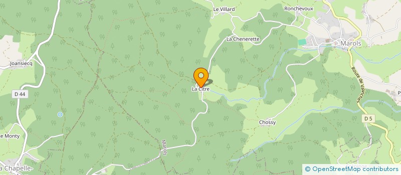 localisation de l'entreprise MADAME EMILIE SPINDLLER  MAROLS