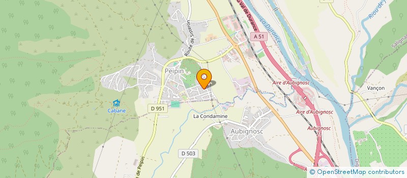 localisation de l'entreprise MADAME EMILIE STANGRET  PEIPIN