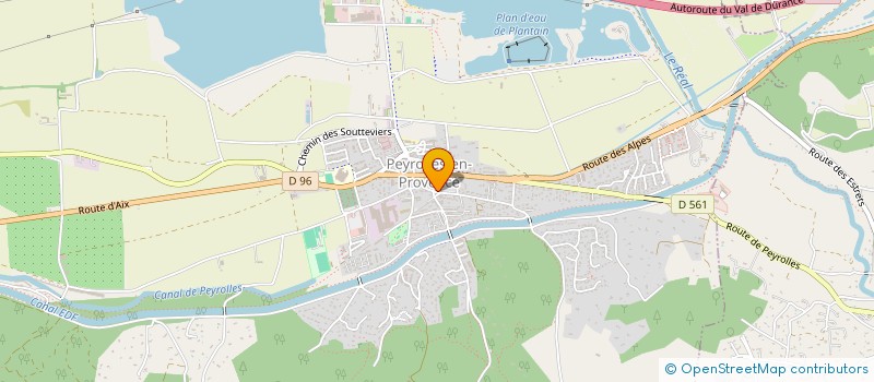 localisation de l'entreprise MADAME EMILIE STELLA  PEYROLLES-EN-PROVENCE