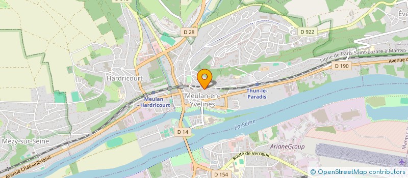 localisation de l'entreprise MADAME EMILIE STRESSER  MEULAN-EN-YVELINES