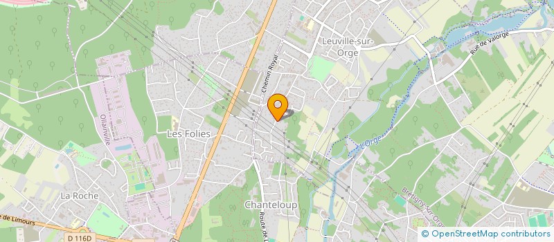 localisation de l'entreprise MADAME EMILIE SUCCORD à LEUVILLE-SUR-ORGE