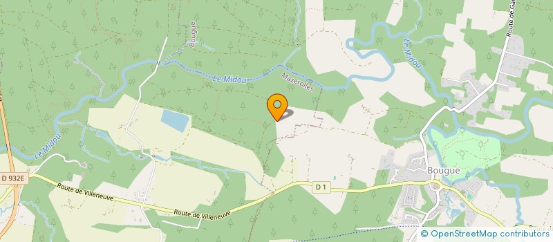 localisation de l'entreprise MADAME EMILIE SUSANNE  MAZEROLLES