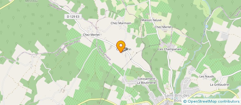 localisation de l'entreprise MADAME EMILIE TAILLASSON  SAINT-CESAIRE