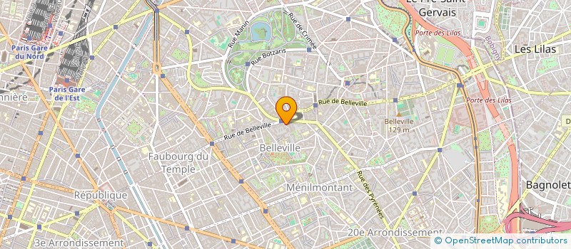 localisation de l'entreprise MADAME EMILIE TAKACS  PARIS