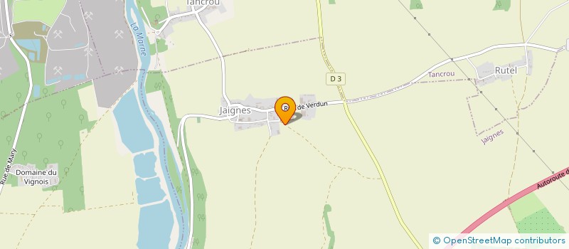 localisation de l'entreprise MADAME EMILIE TELLIER à JAIGNES
