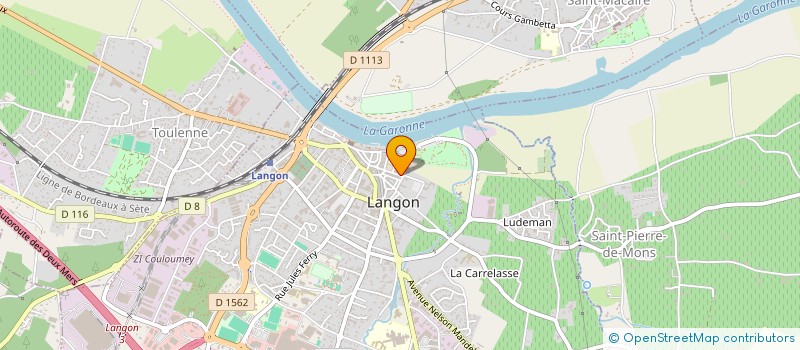 localisation de l'entreprise MADAME EMILIE TENDEIRO à LANGON
