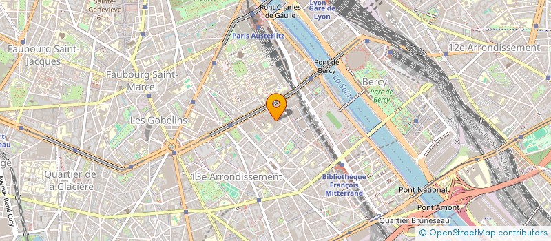 localisation de l'entreprise MADAME EMILIE THERY  PARIS