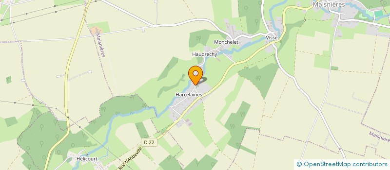 localisation de l'entreprise MADAME EMILIE THUEUX  MAISNIERES