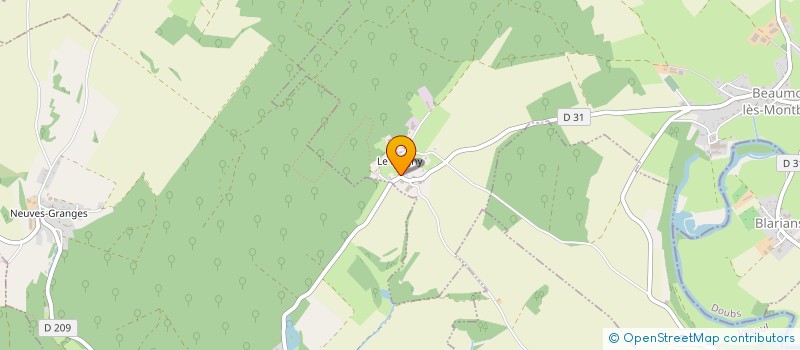 localisation de l'entreprise MADAME EMILIE TISSERAND  CORDONNET