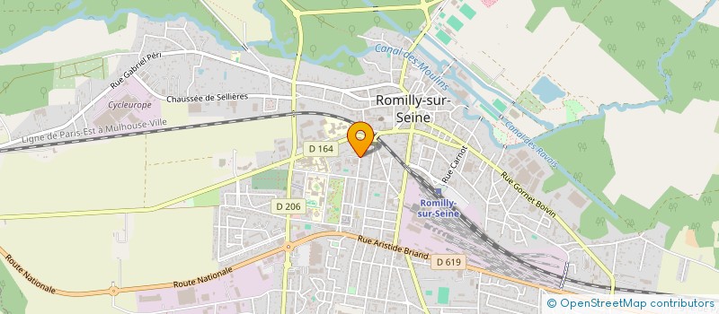 localisation de l'entreprise MADAME EMILIE TOMTALA à ROMILLY-SUR-SEINE