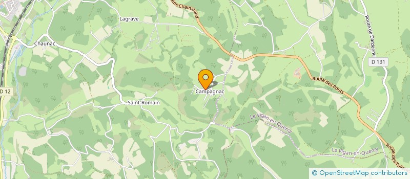 localisation de l'entreprise MADAME EMILIE TORINO  SAINT-PROJET