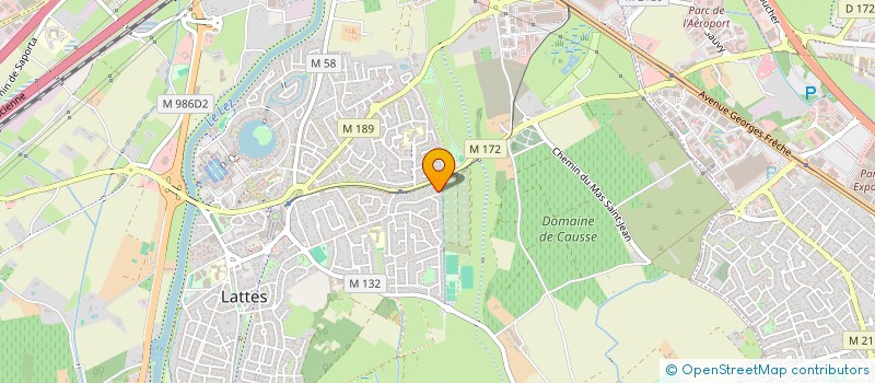 localisation de l'entreprise MADAME EMILIE TORREILLES à LATTES