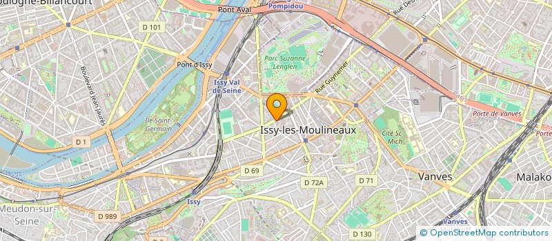 localisation de l'entreprise MADAME EMILIE TORRES à ISSY-LES-MOULINEAUX