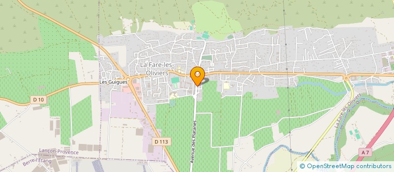 localisation de l'entreprise MADAME EMILIE TORRES  CHATEAUNEUF-LES-MARTIGUES