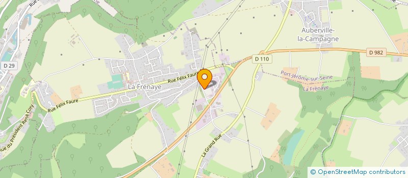 localisation de l'entreprise MADAME EMILIE TOUTAIN  LA FRENAYE