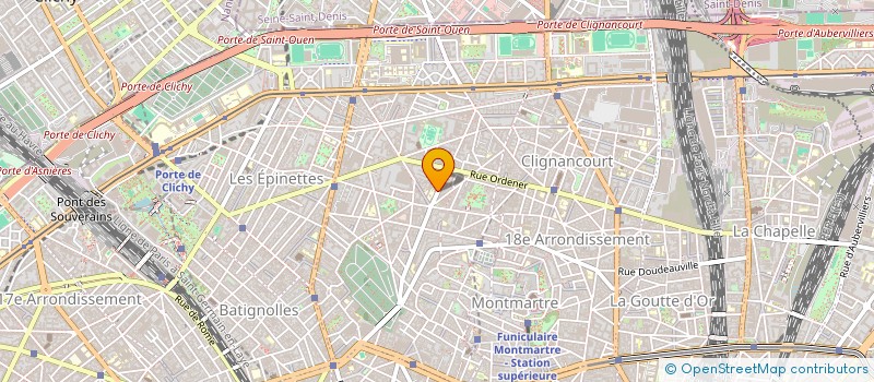 localisation de l'entreprise MADAME EMILIE TRAN NGUYEN  PARIS