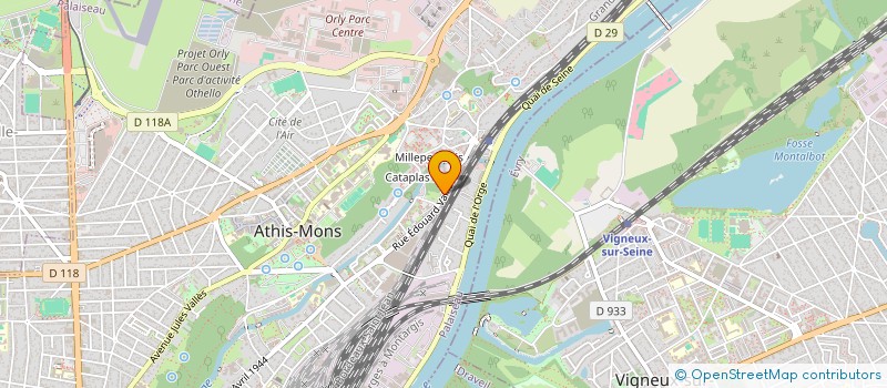 localisation de l'entreprise MADAME EMILIE TRIAY  PARIS