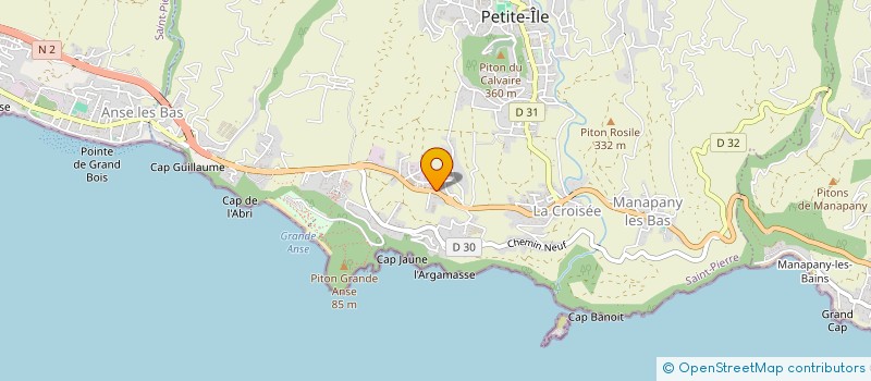 localisation de l'entreprise MADAME EMILIE TURPIN  PETITE-ILE