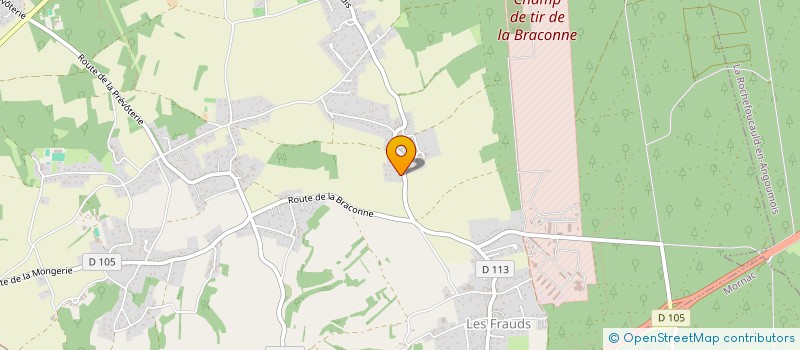 localisation de l'entreprise MADAME EMILIE VALLES  BRIE