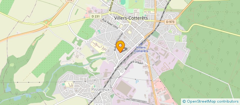 localisation de l'entreprise MADAME EMILIE VAN BUTSELE  VILLERS-COTTERETS