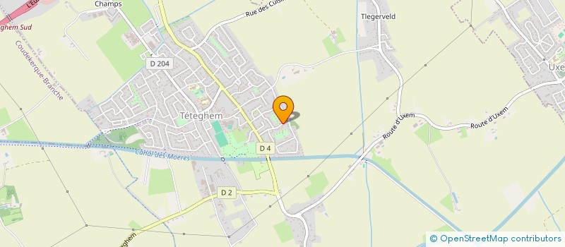 localisation de l'entreprise MADAME EMILIE VANDAELE  AVION