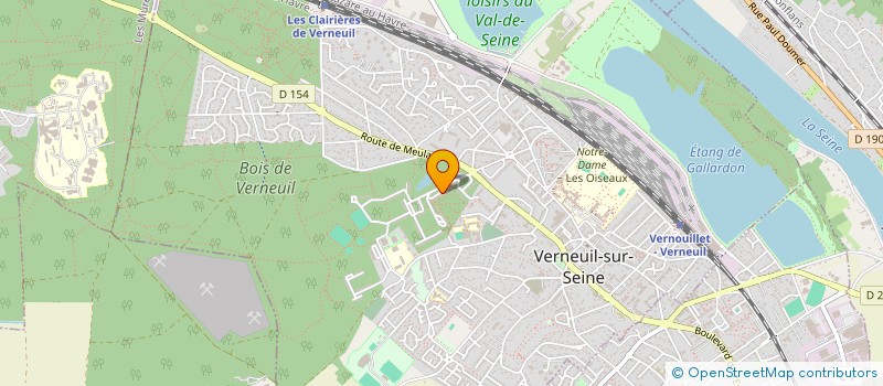 localisation de l'entreprise MADAME EMILIE VANITOU  VERNEUIL-SUR-SEINE