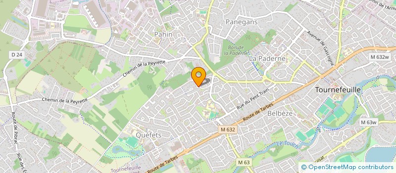 localisation de l'entreprise MADAME EMILIE VARINGOT  TOURNEFEUILLE