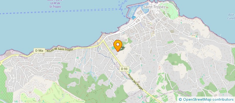 localisation de l'entreprise MADAME EMILIE VAUCARD  LUNEL