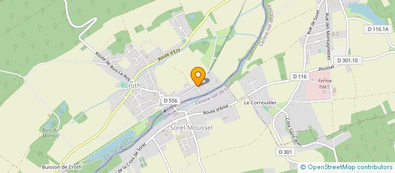 localisation de l'entreprise MADAME EMILIE VAUGON  CROTH