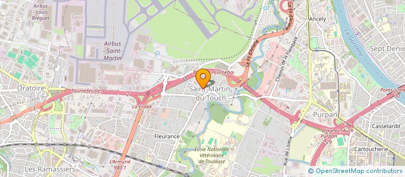 localisation de l'entreprise MADAME EMILIE VECCHI à TOULOUSE