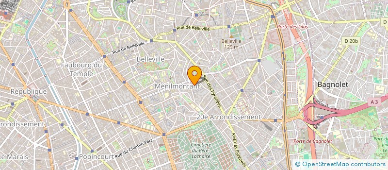 localisation de l'entreprise MADAME EMILIE VERBEQUE  PARIS