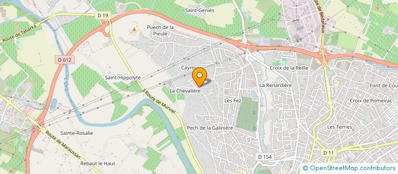 localisation de l'entreprise MADAME EMILIE VIE à BEZIERS
