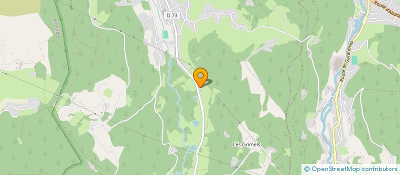 localisation de l'entreprise MADAME EMILIE VIGNOL  BAN-SUR-MEURTHE-CLEFCY