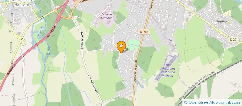 localisation de l'entreprise MADAME EMILIE VILAIN  MEREAU