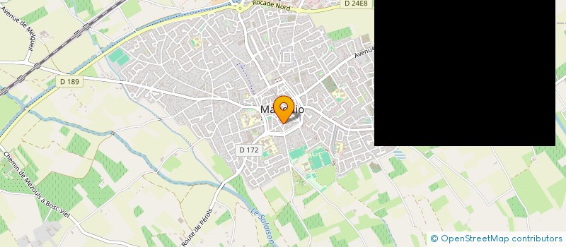 localisation de l'entreprise MADAME EMILIE VINCENT  MAUGUIO