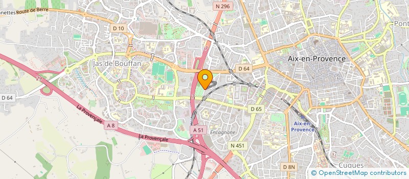 localisation de l'entreprise MADAME EMILIE VINCIGUERRA à AIX-EN-PROVENCE