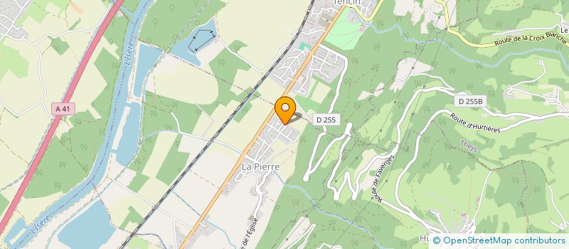 localisation de l'entreprise MADAME EMILIE VOLPE  LA PIERRE